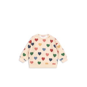 Konges Sløjd Sweatshirt Lou Ocs Bon Coeur...