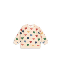 Konges Sløjd Sweatshirt Lou Ocs Bon Coeur Coloré