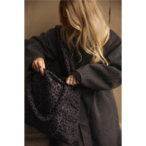 Studio Noos Mama-Tasche Antra Leopard Puffy