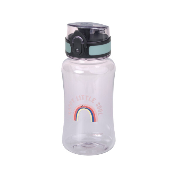 Lässig Trinkflasche Regenbogen Tritan