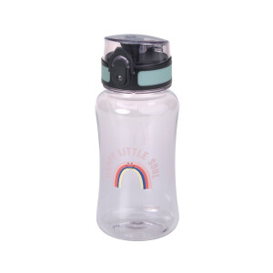 Lässig Trinkflasche Regenbogen Tritan