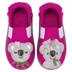 Nanga Hausschuhe Bio-Wolle Koala Baby