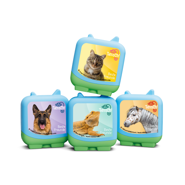 Tonies Clever Tierisch! - Beste Freunde 4er Set