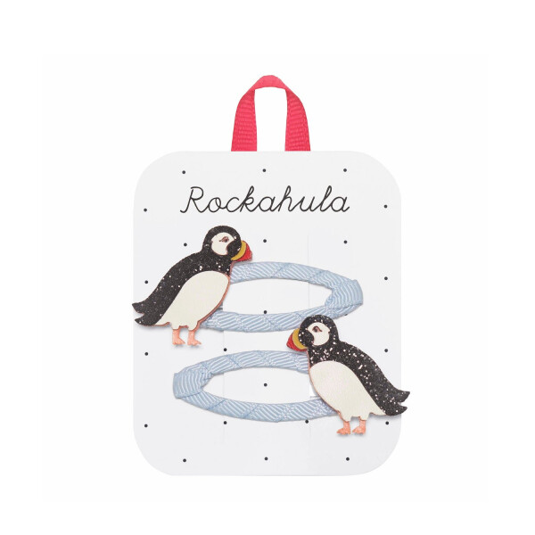 Rockahula Haarspangen 2 Stück Polly Puffin
