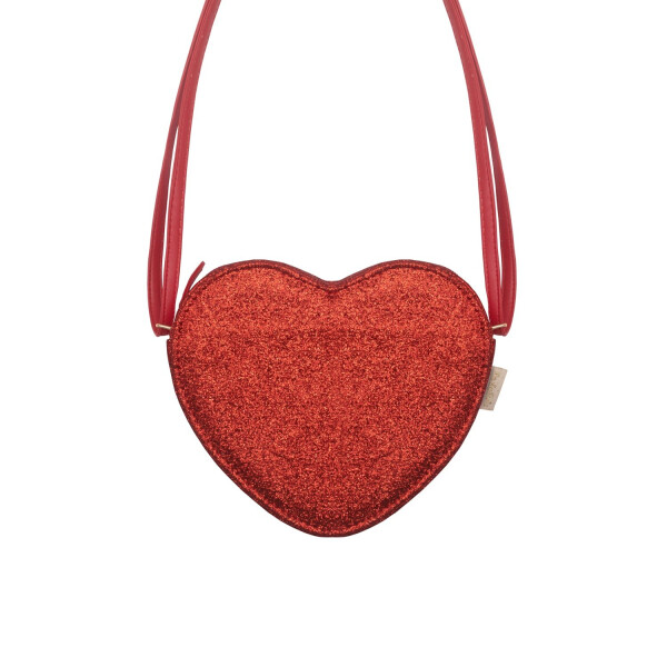 Rockahula Umhängetasche Love Heart Glitter