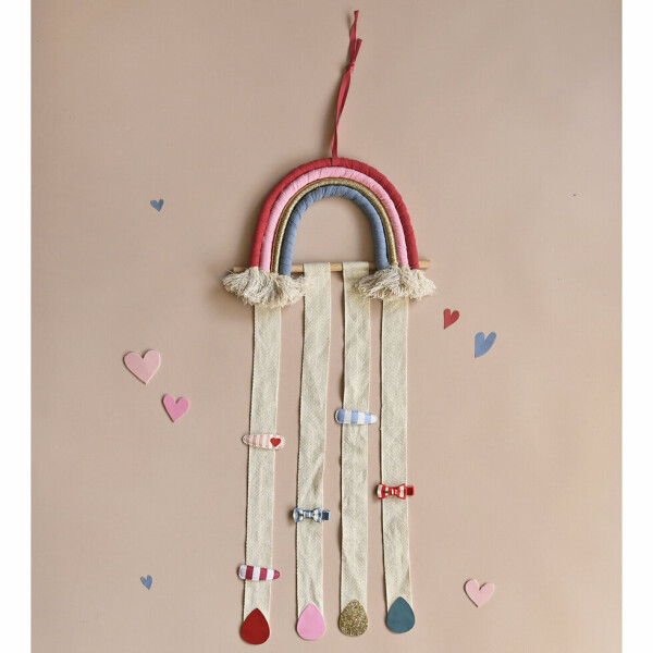 Rockahula Spangenhalter Bright Rainbow Drops