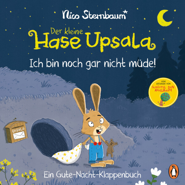 Nico Sternbaum - Der kleine Hase Upsala – Ich bin noch gar nicht müde