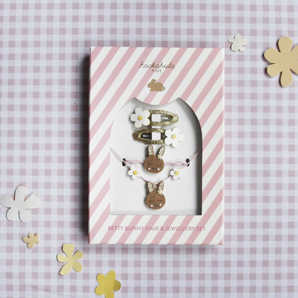 Rockahula Haar & Schmuckset Betty Bunny