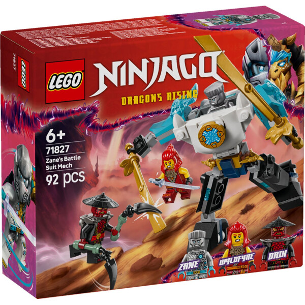LEGO Ninjago Zanes Action-Mech 71827
