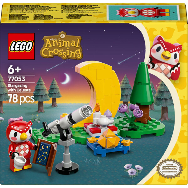 LEGO Animal Crossing Sternbeobachtung mit Eufemia 77053