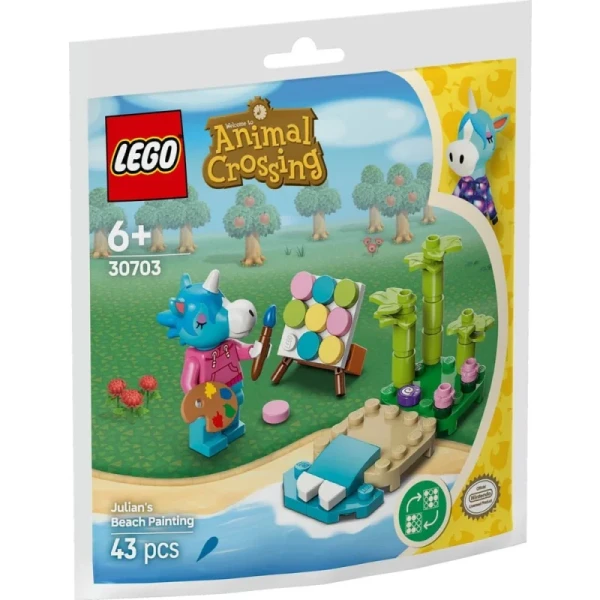 LEGO Animal Crossing - 30703 - Jimmys Strandgemälde