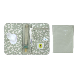 Lässig Windeltasche Leo Light Khaki