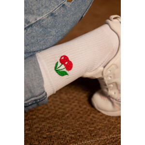 MyDay MyDream Socke Cherry