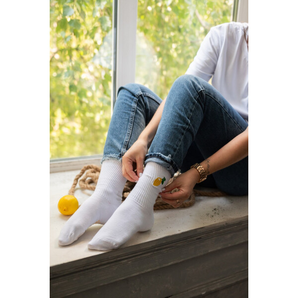 MyDay MyDream Socke Lemon