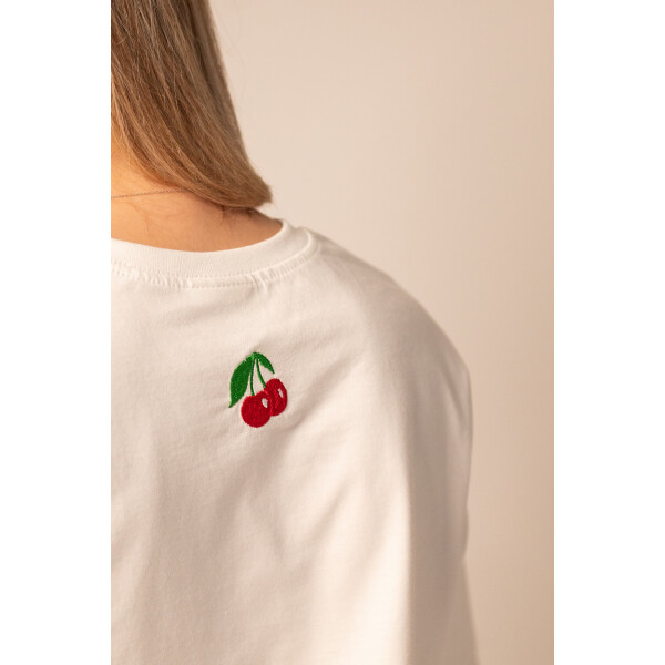 MyDay MyDream Oversized T-Shirt Cherry