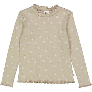 Müsli by Green Cotton Longsleeve Rib Pineapple