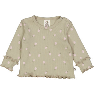 Müsli by Green Cotton Longsleeve Rib Pineapple