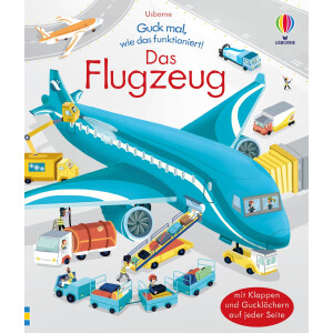 Usborne Verlag Guck mal, wie das funktioniert! Das Flugzeug