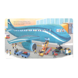 Usborne Verlag Guck mal, wie das funktioniert! Das Flugzeug