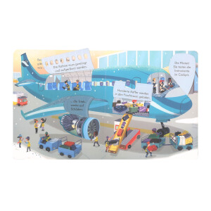 Usborne Verlag Guck mal, wie das funktioniert! Das Flugzeug