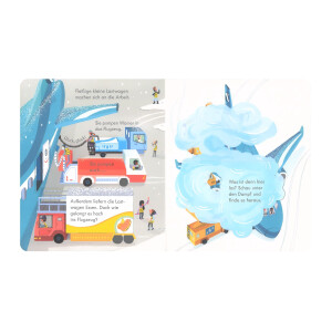 Usborne Verlag Guck mal, wie das funktioniert! Das Flugzeug