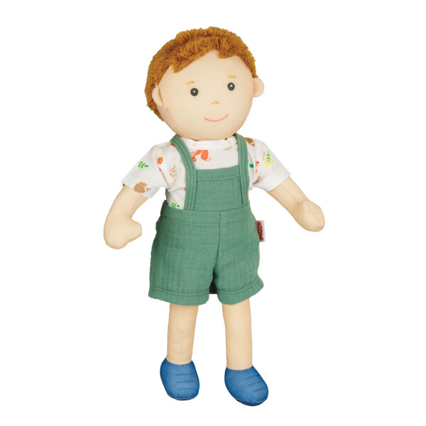 Heless Stoffpuppe "Paul" mit Outfit zum An- und Ausziehen, 32 cm