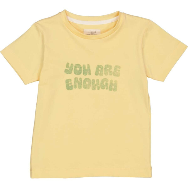 Vac Vac Studios T-Shirt You are enough* Mission Bio