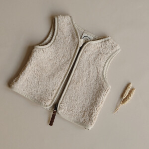 Cosyroots Teddy Weste Cream