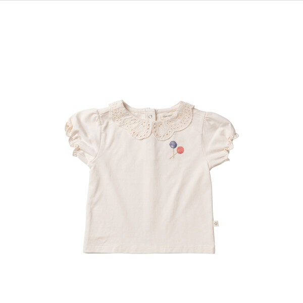 Your Wishes Lollipop Puff Sleeve Shirt