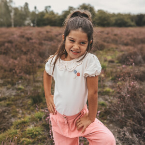 Your Wishes Lollipop Puff Sleeve Shirt