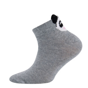Ewers Sneaker Socke 2er Set Panda