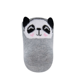 Ewers Sneaker Socke 2er Set Panda
