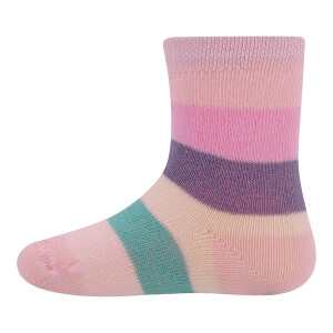 Ewers Socken 3er Set Regenbogen/Ringel/Schwan