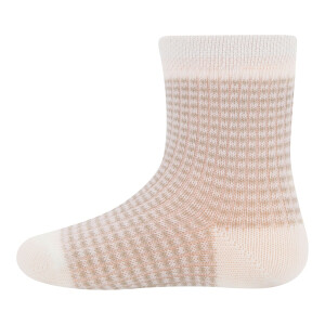 Ewers 2er-Pack Socken Karo Herzen