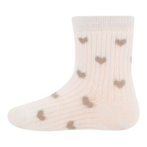 Ewers 2er-Pack Socken Karo Herzen