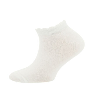 Ewers Sneaker Socken 3er Pack Mäusezähnchenrand