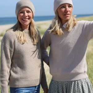 Lille Toni Damen Pullover Meike Merinowolle
