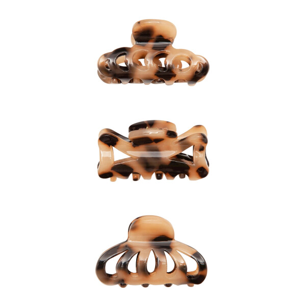 Mimi&Lula Haarklammern 3 Stück Assorted leopard