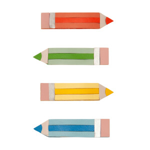 Mimi&Lula Haarklammern 4 Stück Colouring pencil