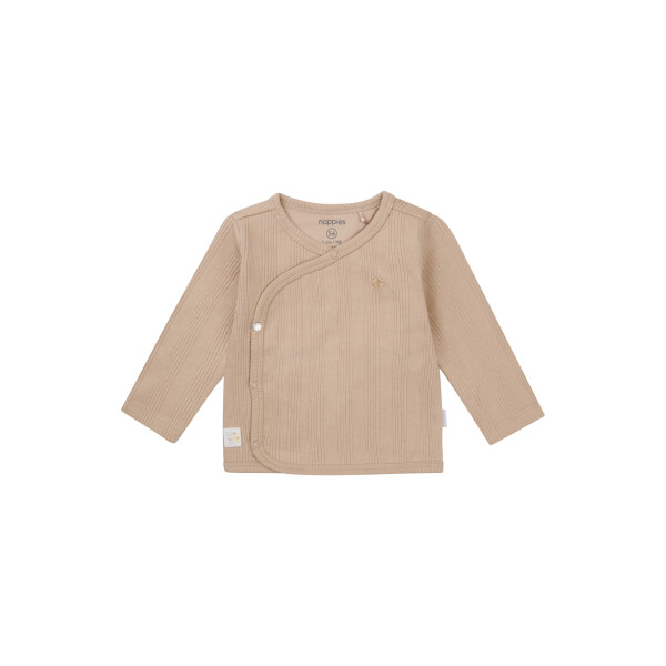 Noppies Unisex Wickelshirt Longsleeve