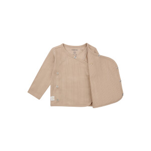 Noppies Unisex Wickelshirt Longsleeve