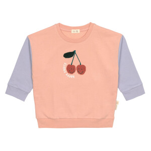 Lässig Sweatshirt Cherry Little Gang Bio