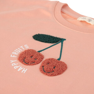 Lässig Sweatshirt Cherry Little Gang Bio