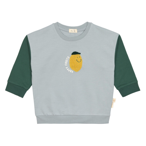 Lässig Sweatshirt Lemon Little Gang Bio
