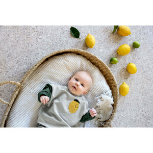 Lässig Sweatshirt Lemon Little Gang Bio