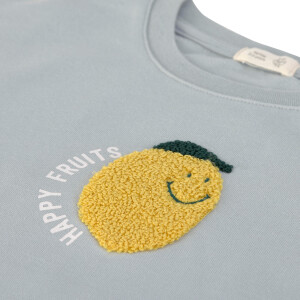 Lässig Sweatshirt Lemon Little Gang Bio