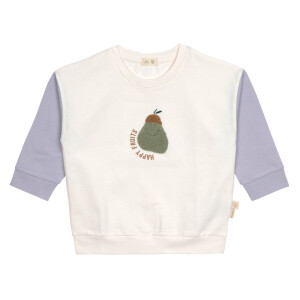 Lässig Sweatshirt Pear Little Gang Bio