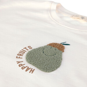 Lässig Sweatshirt Pear Little Gang Bio