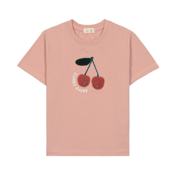 Lässig T-Shirt Cherry Little Gang Bio