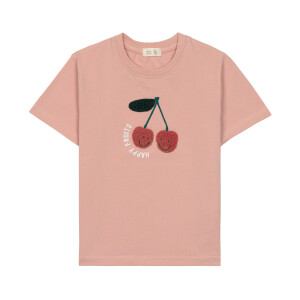 Lässig T-Shirt Cherry Little Gang Bio